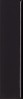 4101082 Плитка Italic Plain Nero Lux 5x20