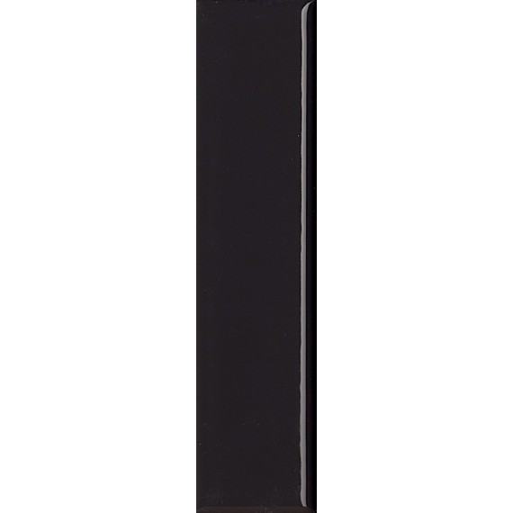 Керамогранит 4101082 Italic Plain Nero Lux 5x20