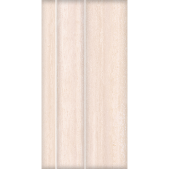Керамогранит 4101091 Italic Travertino Mix 10x120-20x120-30x120