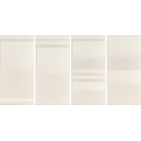 4101103 Плитка Mou Milk Glossy Mix 6,2x12,5