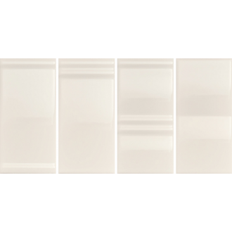 4101103 Плитка Mou Milk Glossy Mix 6,2x12,5
