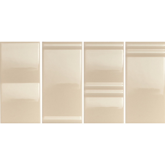 Керамическая плитка 4101107 Mou Butter Glossy Mix 6,2x12,5