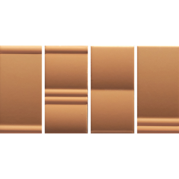 Керамическая плитка 4101110 Mou Caramel Matte Mix 6,2x12,5