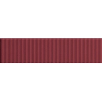 4101159 Плитка Biscuit Strip Bordeaux 5x20