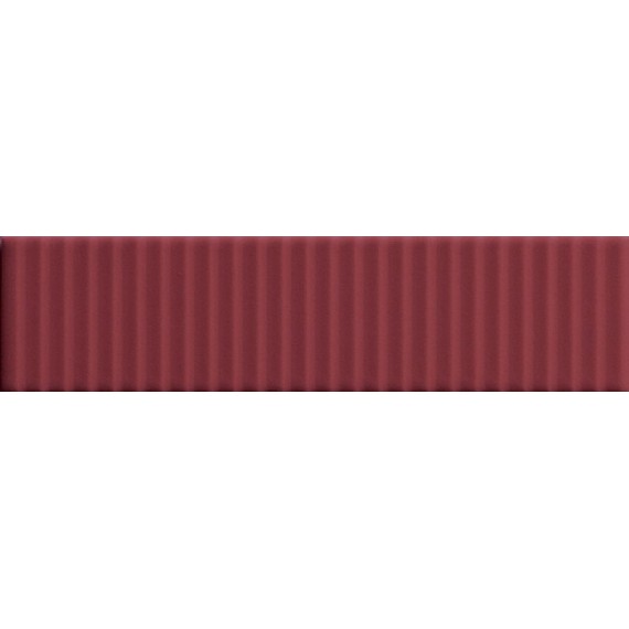 Керамическая плитка 4101159 Плитка Biscuit Strip Bordeaux 5x20