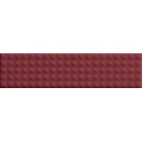 4101163 Плитка Biscuit Stud Bordeaux 5x20