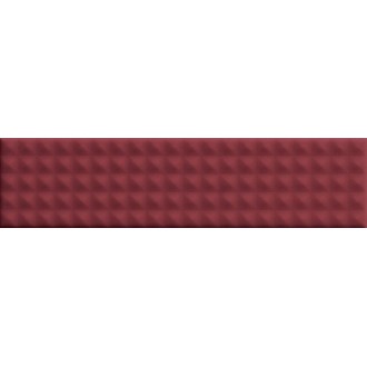 4101163 Плитка Biscuit Stud Bordeaux 5x20