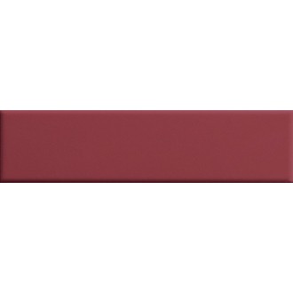 4101164 Плитка Plain Bordeaux 5x20