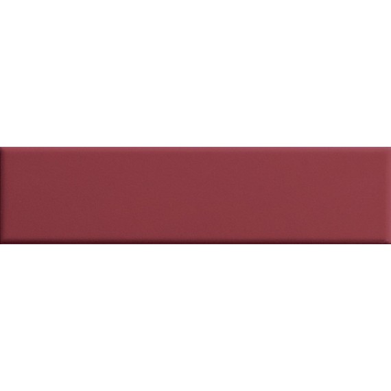 Керамическая плитка 4101164 Плитка Plain Bordeaux 5x20