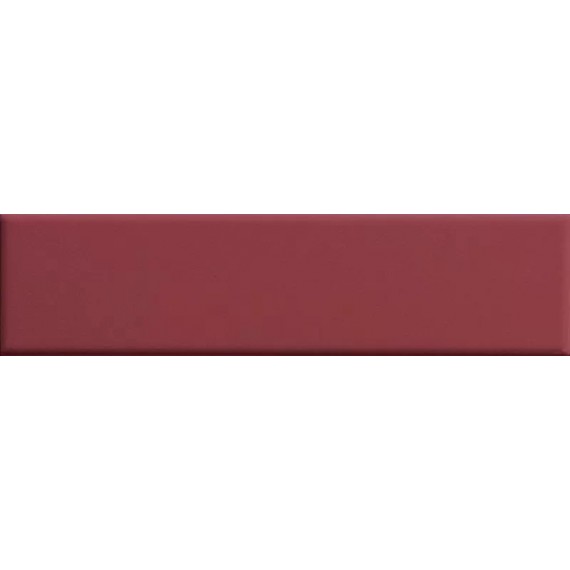 Керамическая плитка 4101164 Plain Bordeaux 5x20