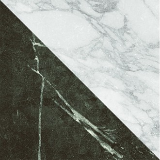 4101195 Керамогранит Flag White Green 18,6x18,6