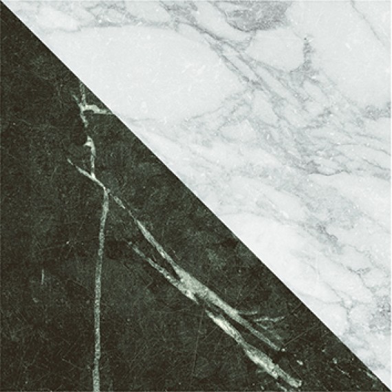 Керамогранит 4101195 Керамогранит Flag White Green 18,6x18,6