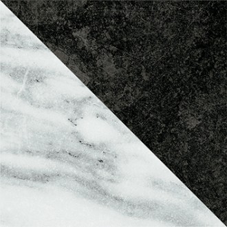 4101199 Керамогранит Flag Black White 18,6x18,6