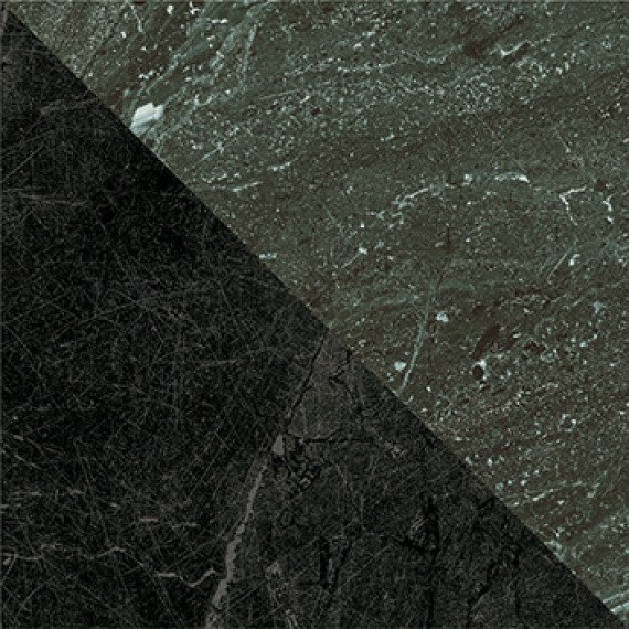 Керамогранит 4101203 Керамогранит Flag Green Black 18,6x18,6