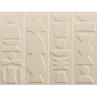 4101221 Плитка Nok Totem Ivory 6,5x20