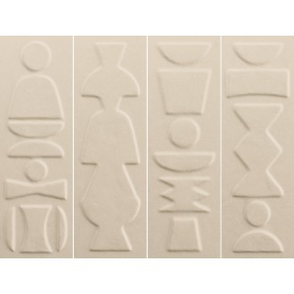 4101221 Плитка Nok Totem Ivory 6,5x20