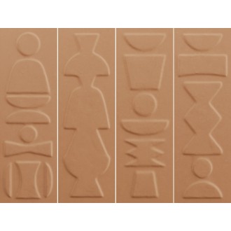 4101222 Плитка Nok Totem Terra 6,5x20