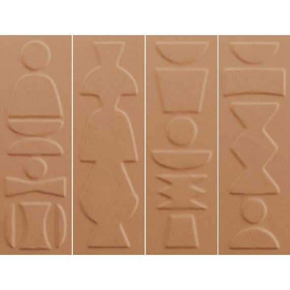Керамическая плитка 4101222 Плитка Nok Totem Terra 6,5x20