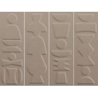 4101223 Плитка Nok Totem Taupe 6,5x20