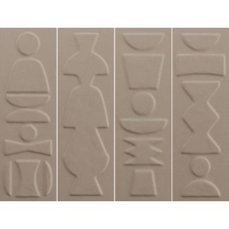 4101223 Плитка Nok Totem Taupe 6,5x20