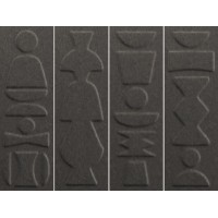 4101224 Плитка Nok Totem Ebony 6,5x20