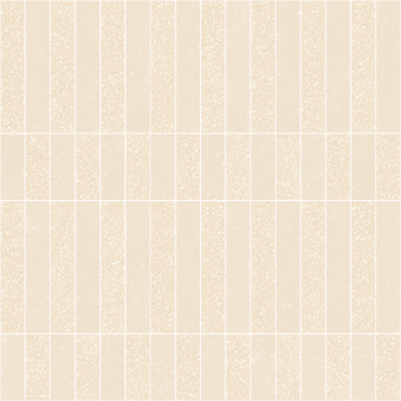 Мозаика 4101228 Мозаика Rug Mosaic Ivory 30x30