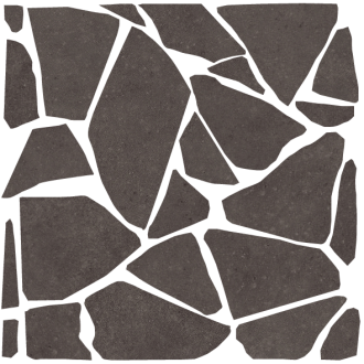 4101229 Мозаика Palladiana Crock Mosaic Ebony 40x40