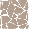 4101231 Мозаика Palladiana Crock Mosaic Taupe 40x40