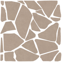 4101231 Мозаика Palladiana Crock Mosaic Taupe 40x40