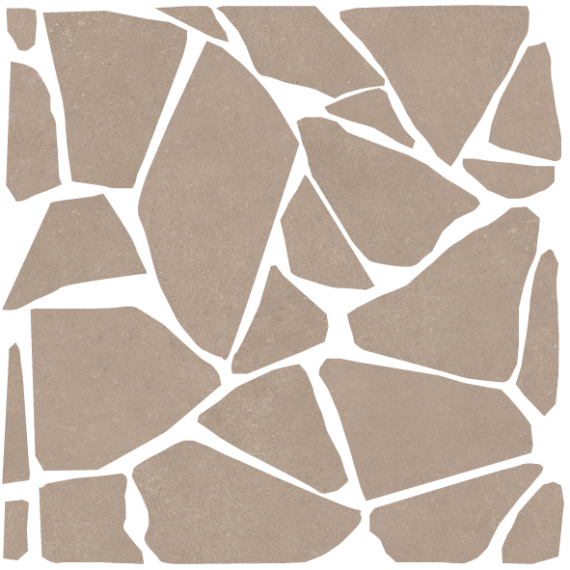 Мозаика 4101231 Мозаика Palladiana Crock Mosaic Taupe 40x40