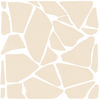4101232 Мозаика Palladiana Crock Mosaic Ivory 40x40