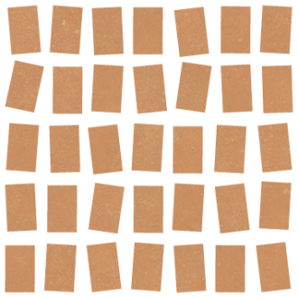 4101233 Мозаика Boogie Mosaic Terra 30x30