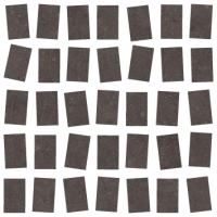 4101235 Мозаика Boogie Mosaic Ebony 30x30