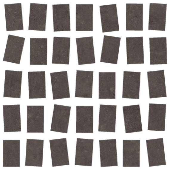 Мозаика 4101235 Мозаика Boogie Mosaic Ebony 30x30