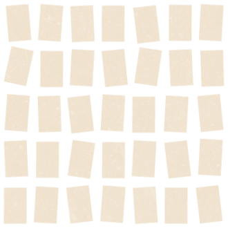 4101236 Мозаика Boogie Mosaic Ivory 30x30