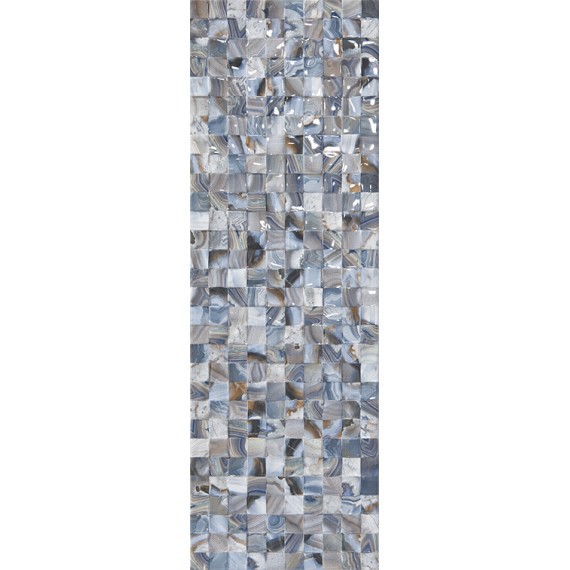 Керамическая плитка 4111101-10 Instant Azul Focus 25.1x75.6