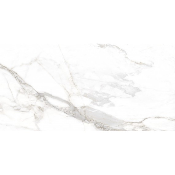 Керамогранит 41723 Lumiere White NT/60X120X0,9/C/R 60x120