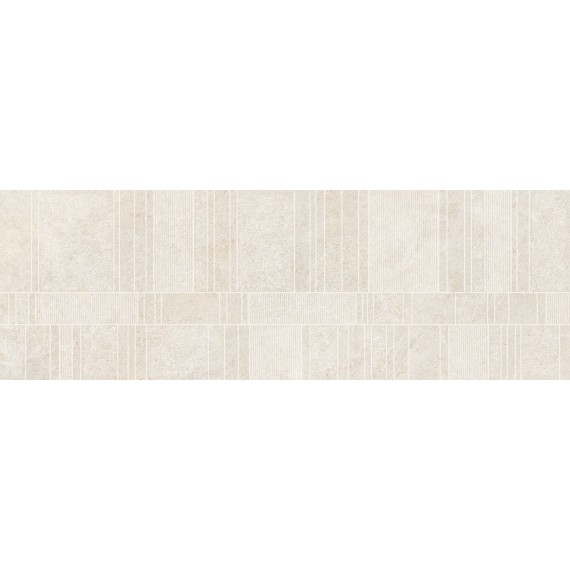 Керамогранит 41764 Haven Bone Dec/33,3x100x0,98/R