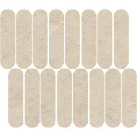 41QA Мозаика Mosaico Mayfair Natural R10 27x31