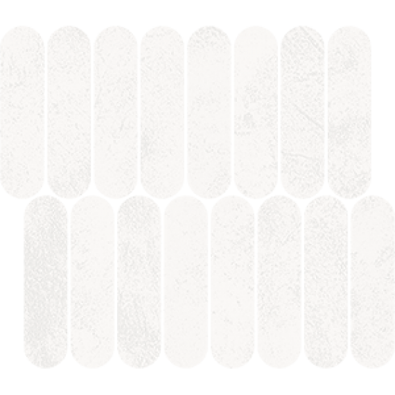 Керамическая плитка 41QI Мозаика Mosaico Nolita Blanco 27x31