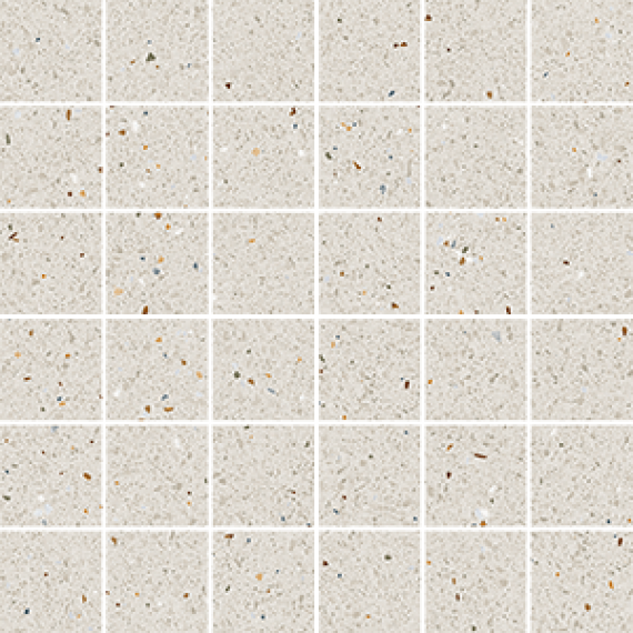 Керамическая плитка 41RJ Мозаика Mosaico Micra Blanco 30x30