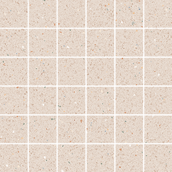 Керамическая плитка 41RK Мозаика Mosaico Micra Crema 30x30