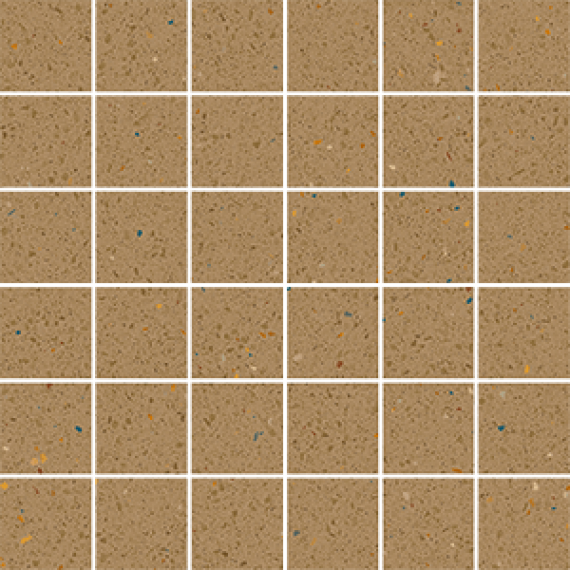 Керамическая плитка 41RM Мозаика Mosaico Micra Siena 30x30
