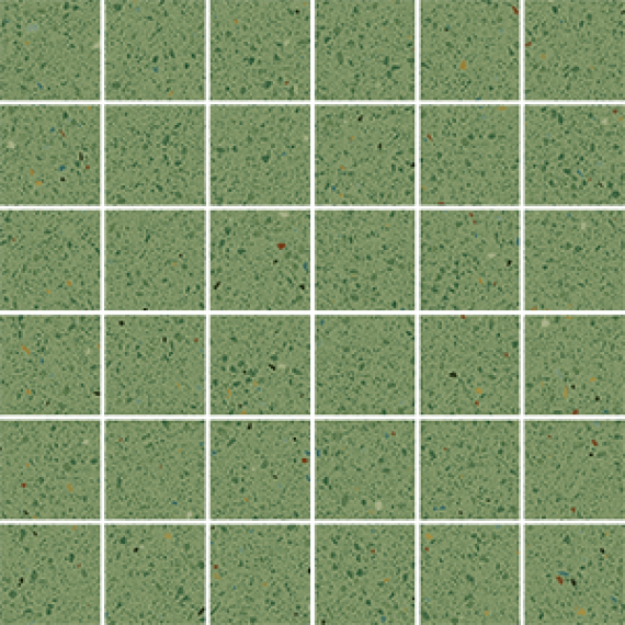 Керамическая плитка 41RN Мозаика Mosaico Micra Verde 30x30