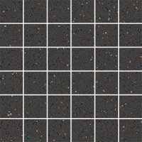 41RQ Мозаика Mosaico Micra Grafito 30x30
