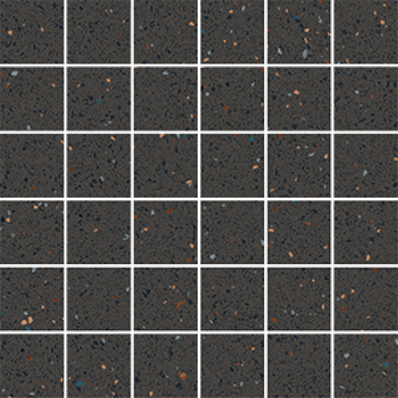 Керамическая плитка 41RQ Мозаика Mosaico Micra Grafito 30x30