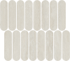 41SF Мозаика Mosaico Defense Blanco 27x31