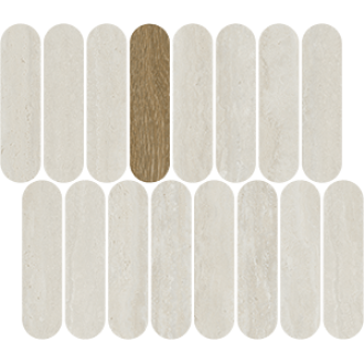 41SI Мозаика Mosaico Passy Blanco R10 27x31