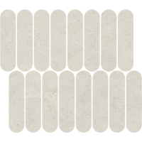 41SN Мозаика Mosaico Mayfair Blanco 27x31