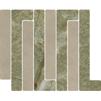 41W1 Мозаика Mosaico Trellick Faroe Beige 30x24,2